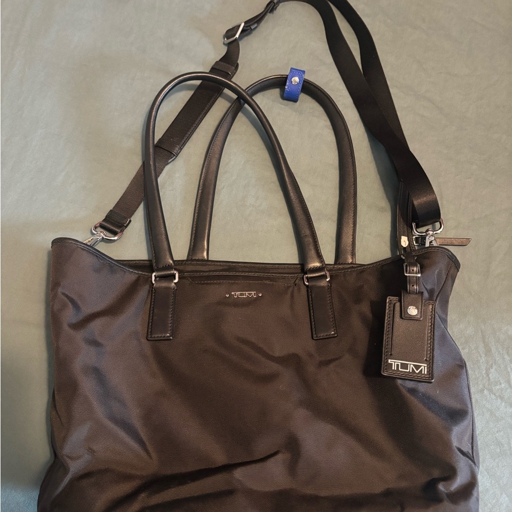 TUMI Black Laptop Bag